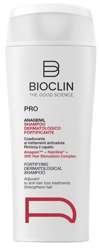 Bioclin Pro Anagenil Shampoo Fortificante 200 Ml - Lovesano