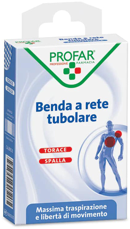PROFAR BENDA RETE TORACE/SPALL - Lovesano
