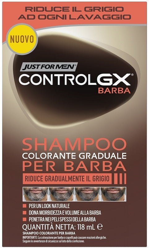JUST For Men Contr.GX Barba - Lovesano