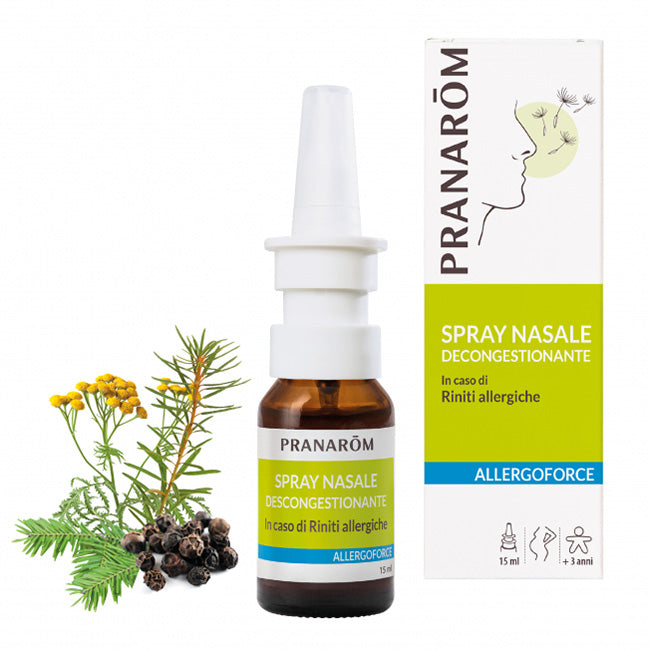Pranarom Allergoforce Spray Nasale 15 Ml - Lovesano