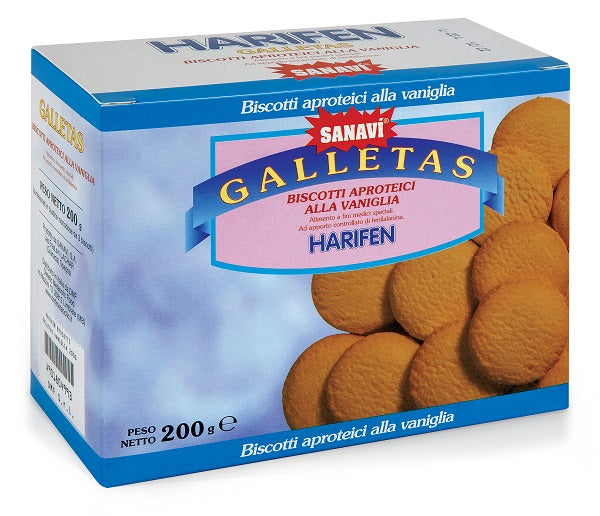 HARIFEN GALLETAS BISC SEC 200G - Lovesano