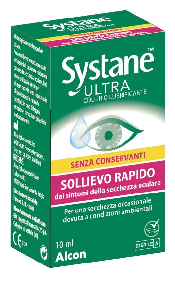 Collirio Lubrificante Systane Ultra Senza Conservanti 10 Ml - Lovesano
