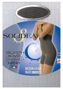 SILVER W HIGH Waist Short No1S - Lovesano
