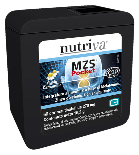 NUTRIVA MZS POCKET 60CPR MASTI - Lovesano