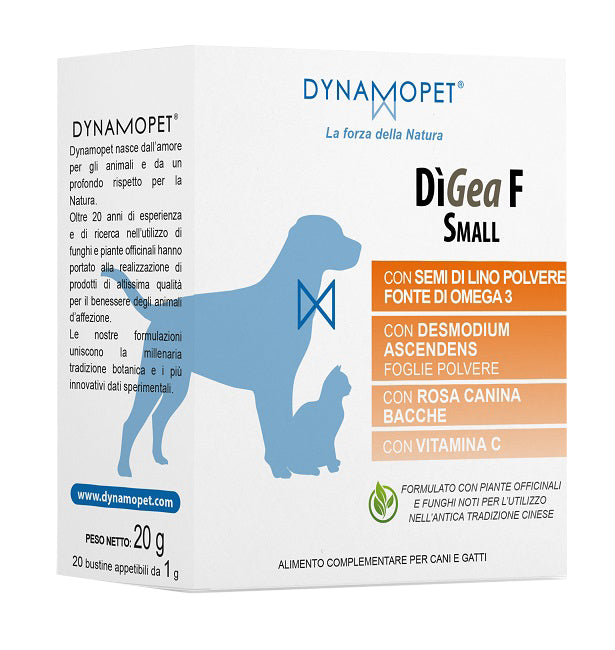 DIGEA F SMALL 20BUST 1G - Lovesano