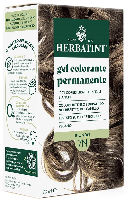 HERBATINT 7N BIONDO 170ML - Lovesano