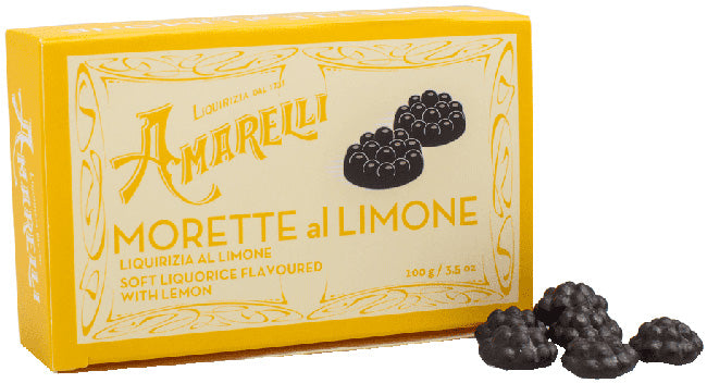Morette Limone Busta 100 G - Lovesano