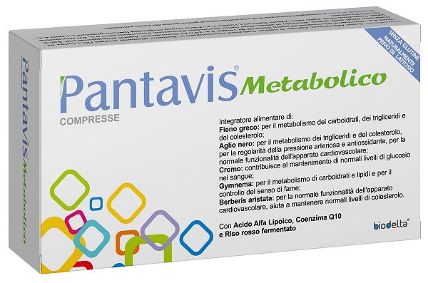 Pantavis Metabolico 30 Compresse - Lovesano
