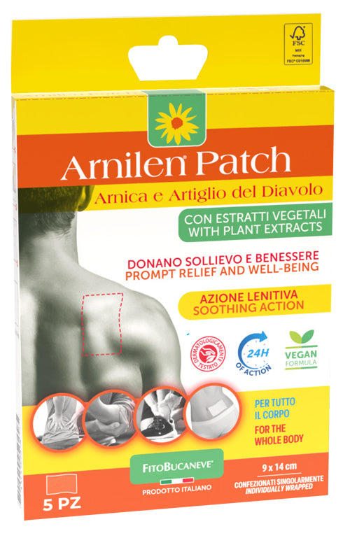 Arnilen Patch 5 Pezzi - Lovesano