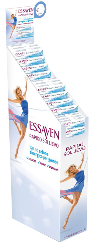 Essaven Expo Terra 24 Essaven 40 G + 24 Essaven 80 G - Lovesano