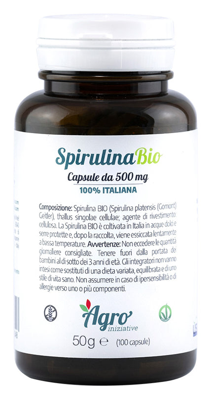 SPIRULINA BIO 100CPS - Lovesano