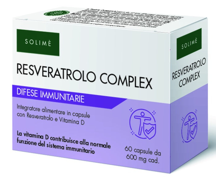 RESVERATROLO COMPLEX 60CPS - Lovesano