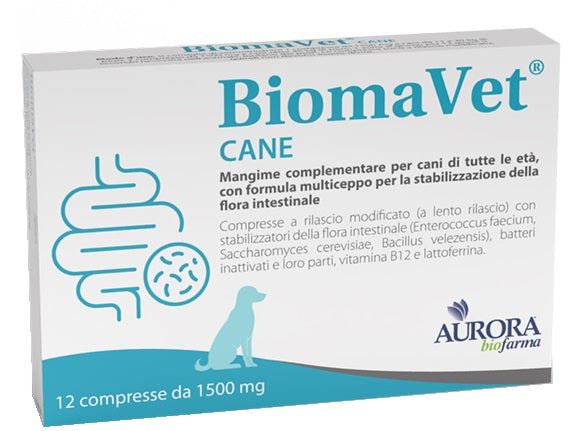 Biomavet Cane 1500mg 12 Compresse - Lovesano