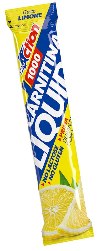 PROACTION Carnitina 1000 Liquida - Lovesano