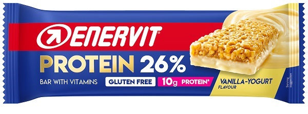 Enervit Sport Protein Bar 26% Vaniglia Yogurt 40 G - Lovesano