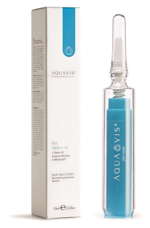 AQUAVIS Gel Antiacne 10ml - Lovesano