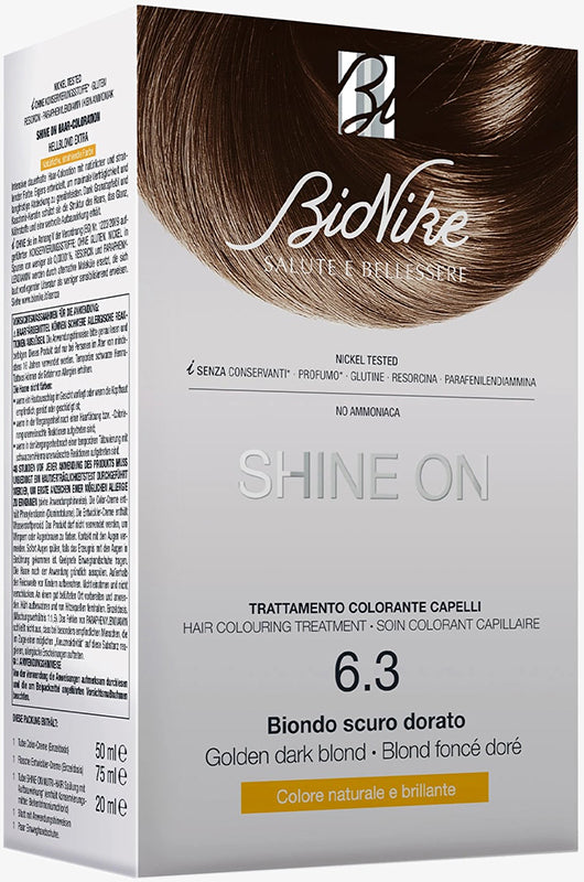 BIONIKE SHINE ON TINT 6,3 BIONDO - Lovesano