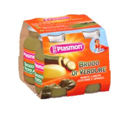PLASMON Brodo Liquido 4x125ml - Lovesano