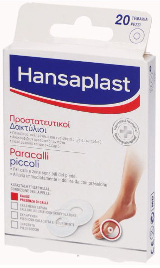 HANSAPLAST Paracalli Picc.20pz - Lovesano