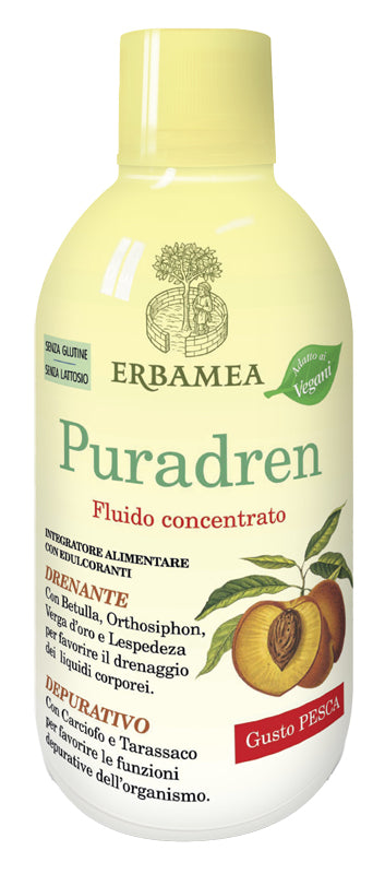 PURADREN PESCA 500ML ERBAMEA - Lovesano