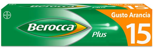 Berocca Plus 15cpr Efferv - Lovesano