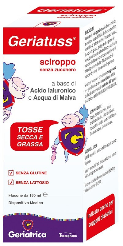 Geriatuss Sciroppo 150 Ml - Lovesano