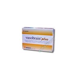 Vasobrain Plus 24 Capsule - Lovesano