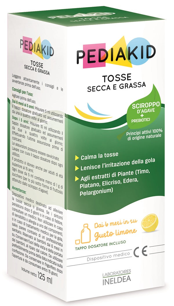 PEDIAKID TOSSE SECCA/GRASSA - Lovesano