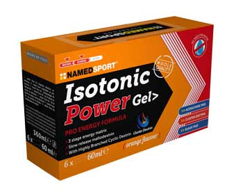 NSP ISOTONIC POWER GEL ORANGE 6X - Lovesano