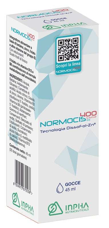 Normocis 400 Gocce 45 Ml - Lovesano