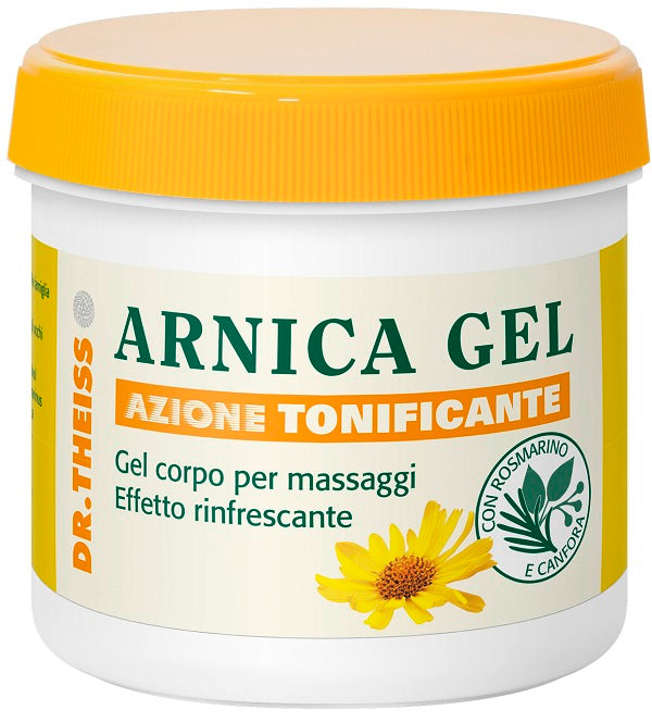 Theiss Arnica Gel Tonificante 200 Ml - Lovesano