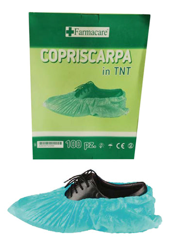 COPRISCARPE TNT 100PZ - Lovesano