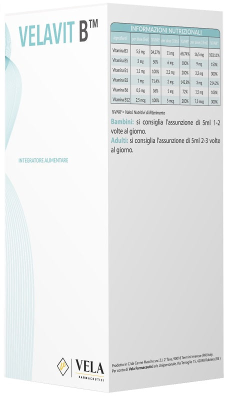 Velavit B 200 Ml - Lovesano