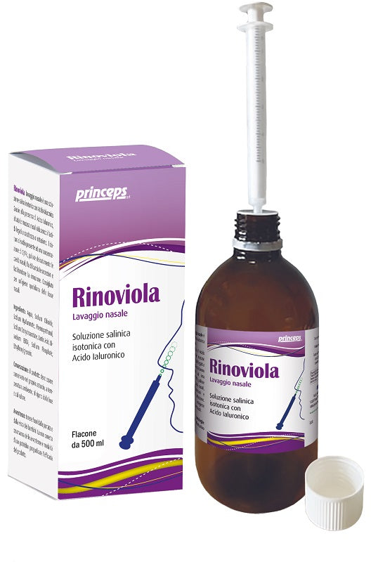 RINOVIOLA LAVAGGI NASALI 500ML - Lovesano