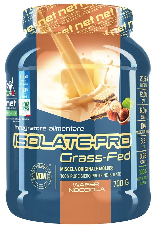 Net Integratori Farmacia Isolate Pro Grass Fed Wafer 700 G - Lovesano