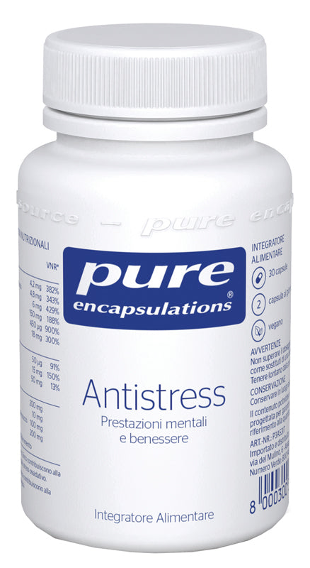 PURE ENCAPSUL ANTISTRESS 30CPS - Lovesano