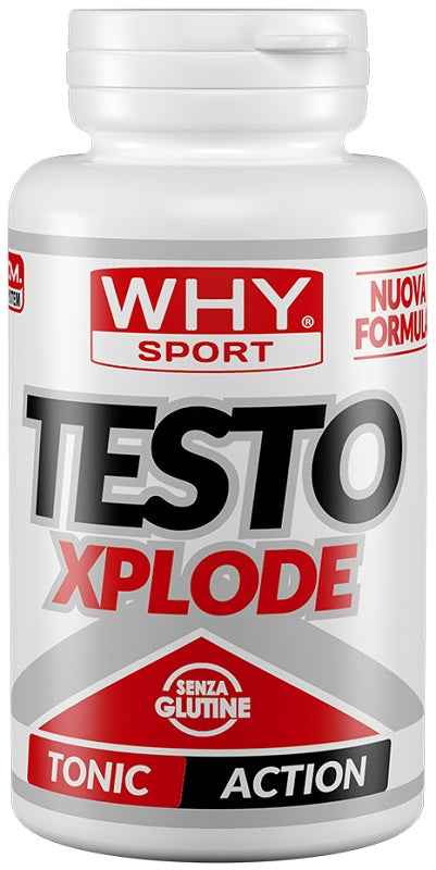Whysport Testo Xplode 90 Compresse New Formula - Lovesano