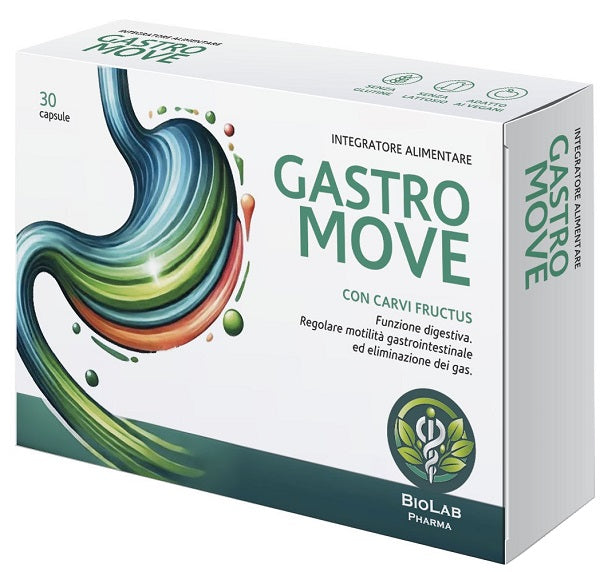 Gastromove 30 Capsule - Lovesano