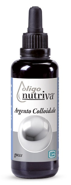 NUTRIVA ARGENTO COLL GTT 100ML - Lovesano
