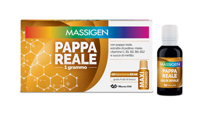 MASSIGEN PAPPA REALE 10FL 25ML - Lovesano