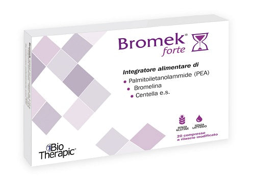 BROMEK FORTE 20CPR - Lovesano