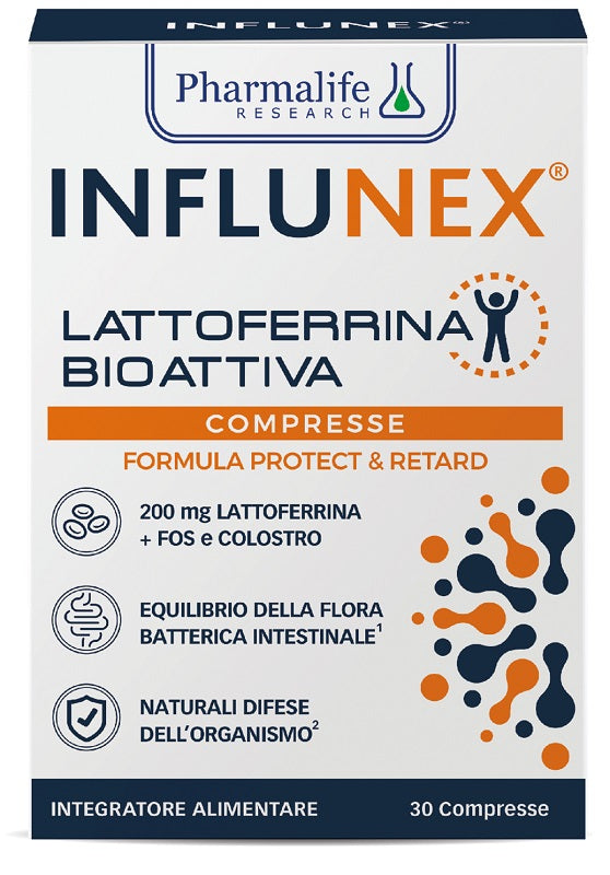 Influnex Lattoferrina Bioattiva 30 Compresse - Lovesano