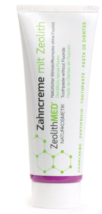 Zeolite Med - Dentifricio Senza Fluoro 75 Ml - Lovesano