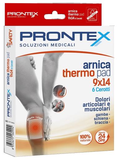 PRONTEX Arnica Pad Thermo 9x14 - Lovesano