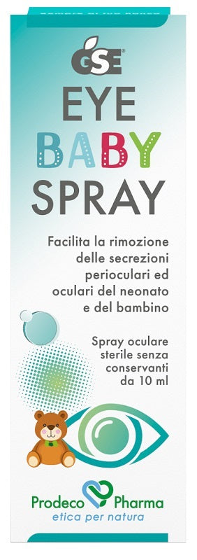 Gse Eye Baby Spray 10 Ml - Lovesano