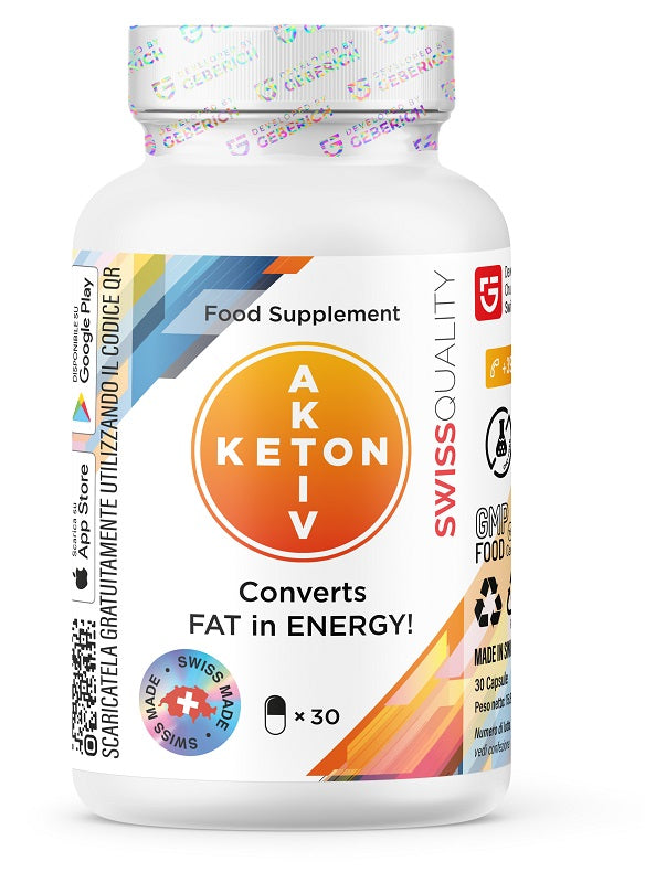 KETON AKTIV 30CPS - Lovesano