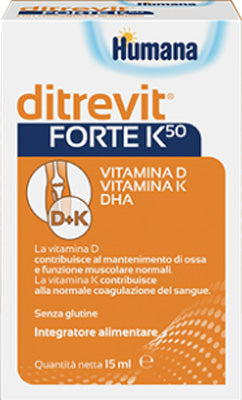 DITREVIT FORTE K50 15ML NF - Lovesano
