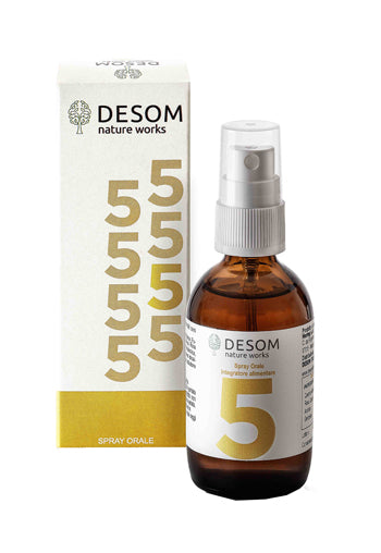 DESOM 5 SPRAY 50ML - Lovesano