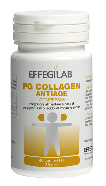 FG COLLAGEN ANTIAGE 40CPR - Lovesano