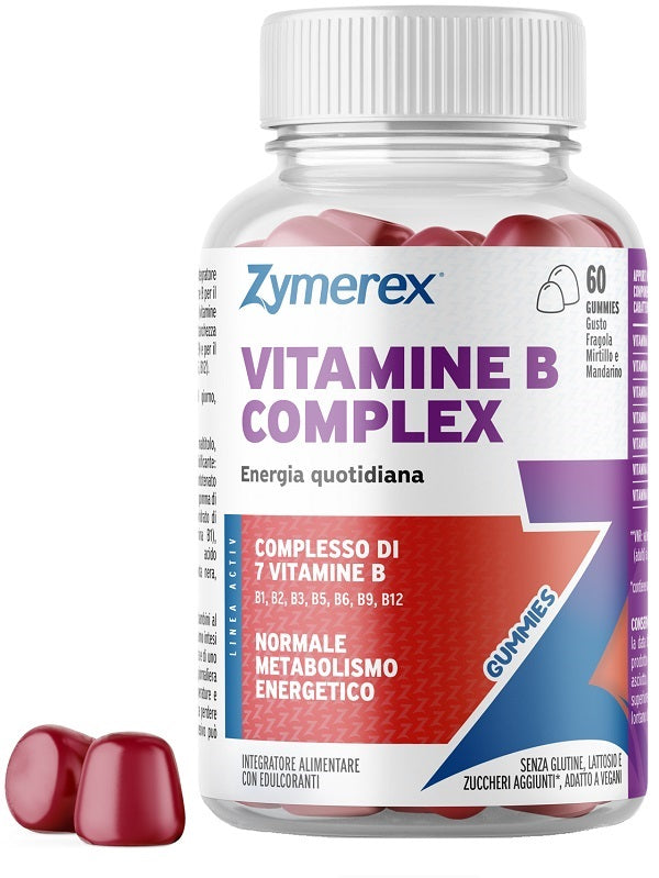Zymerex Vitamine B Complex 60 Gummies - Lovesano